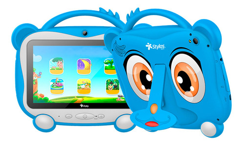 Tablet 7 Stylos Taris Kids Quad Core 2gb 32gb Azul Sttaa112a