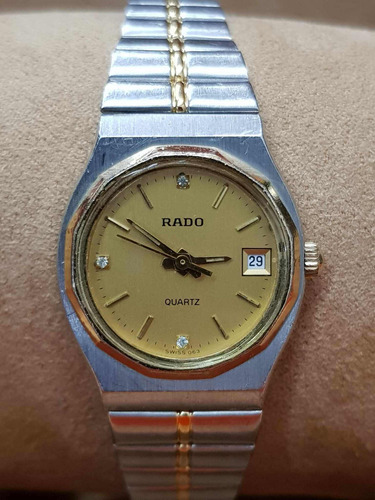 Reloj Rado Cuarzo 100% Original Para Dama!!!!!