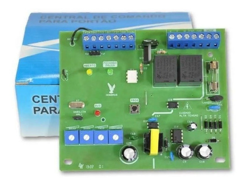 Placa Motor Rossi Central Hombrus Pcx-30 Com Sensor Hall