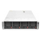 Servidor Hp Dl380 G9: 2 Xeon 12 Core, 128gb, 4x 450gb 15k