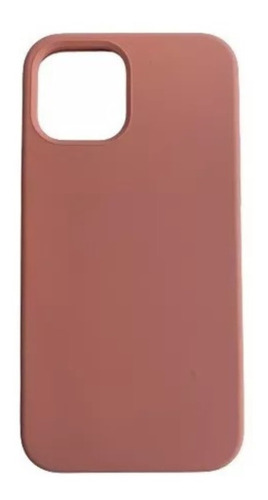 Carcasa Silicona + Lamina Para iPhone 12/ 12 Mini/12 Pro Max