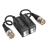 Paq X 4 Video Balun Hd Para Camaras De Seguridad Cctv X4 Und