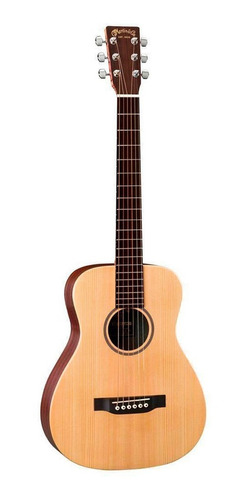 Guitarra Little Martin Electroacústica Lx1e M Low Ovalsolid