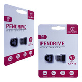 Pendrive Micro 16gb Nano Fit P/ Som Automotivo/pc/tv 