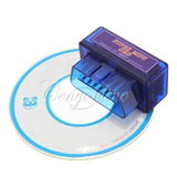 Super Mini Scanner Obd2 Elm327 Bluetooth V1.5 + Software