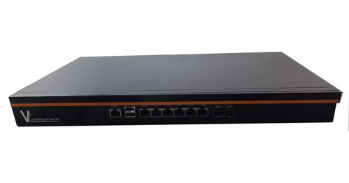 Firewall Rack1u Opnsense Proc. C3758 8 Core 6 Lan 2.5 2sfp+ 