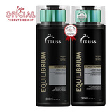 Truss Kit Equilibrium Condicionador 300ml E Shampoo 300ml