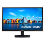 Monitor Essential Samsung 22'' Full Hd, Panel Va, S22a336nhl Color Negro 100v/240v