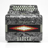 Acordeon Botones Farinelli 12 Bajos 31 Botones Diatonico Sol