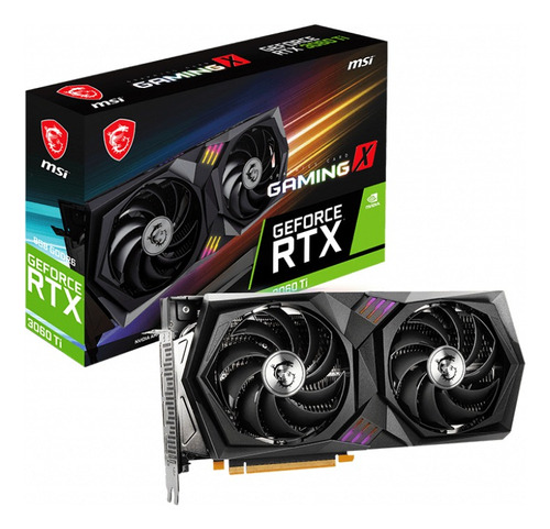 Gpu Nvidia Msi Geforce Rtx 3060ti Gaming X 8g Lhr Gddr6