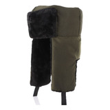 Gorro De Esquí Ushanka De Piel Rusa Indefinida, Trampero, Bo