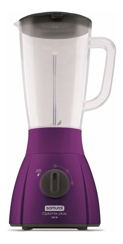 Licuadora Samurai Optimix Plus 2 Litros Violeta