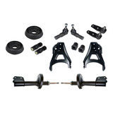 Kit Tren Delantero Completo Renault Clio 2 + Amortiguadores 