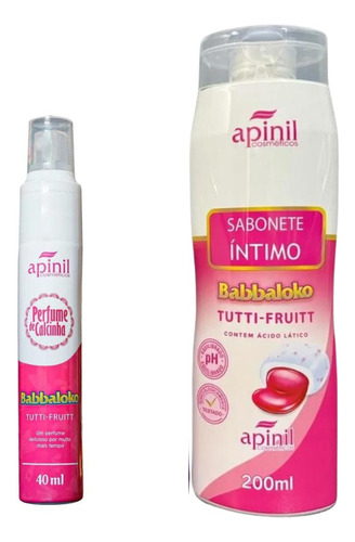 Kit Higiene Feminina - Sabonete Íntimo + Perfume De Calcinha