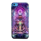 Funda Celular Chakras Meditación Psicodelia Espiritual Ene *