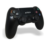 Joystick Mando Aitech Wireless Para Ps4 Color Negro