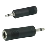 Adaptador Jack 6.3mm A Plug 3.5mm Estéreo