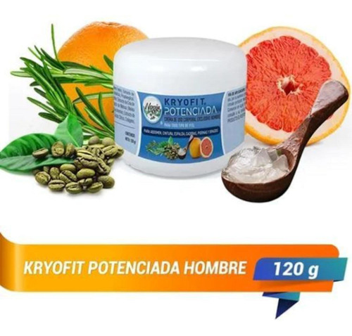 Kryofit Potenciada Crema Reductora De Abdomen Para Hombre