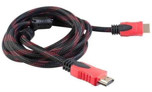 Cable Hdmi A Hdmi Mallado V1.4 Full Hd 1.50 Mts