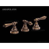 Griferia Set De Bidet Vintage Amapolann Luisiana Florentino