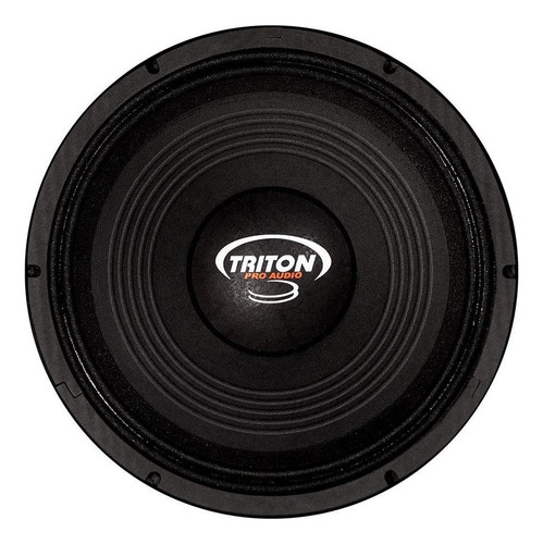 Alto Falante Woofer Triton Slx600 10 Poleg 300w Rms 8 Ohms Cor Preto