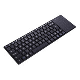 Teclado Teclado Multifuncional Sem Fio Com Chave Touchpad