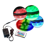 Tira Led Rgb 5050 Set Completo Fiesta Hogar Oficina Local 5m