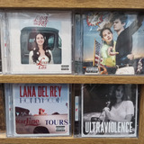 Lote Lana Del Rey - Ultra, Lust, Honeymoon Y Nrf Nuevos