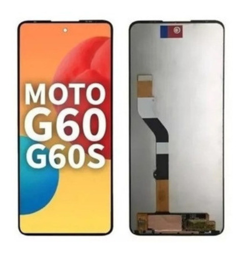Modulo Display Tactil Para Motorola Moto G60 G60s Xt2135 Org