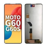Modulo Display Tactil Para Motorola Moto G60 G60s Xt2135 Org
