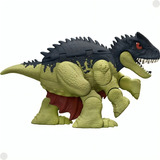 Jurassic Word Duplo Allosaurus E Dimetrodon Hlp05 - Mattel