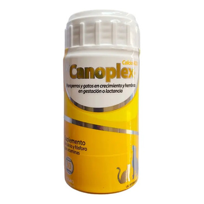 Canoplex Calcio Ad3 Suplemento Para Perros 30 Tabs Holland | Envío gratis
