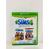 Jogo The Sims 4 Gatos E Cães Bundle Xbox One Físico Usado