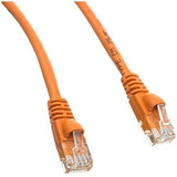 Cable Central Llc Cable Ethernet Cat6 (naranja, Cable De Con