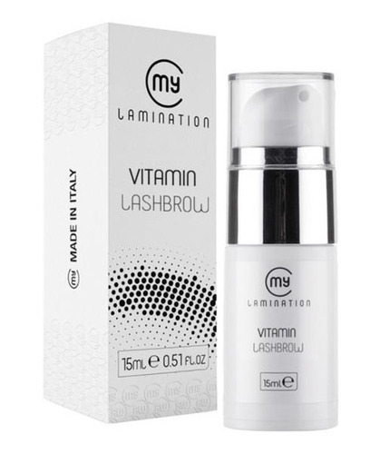 Vitamin Lashbrow My Lamination Para Cejas Y Pestañas