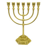 Candelabro, Rama Judía De Holiday, 7 Tribus, Vela, Menorah