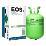Gas Refrigerante R-22 13.6kg Marca Eos 