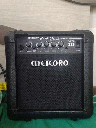 Amplificador Guitarra Meteoro Mg-10