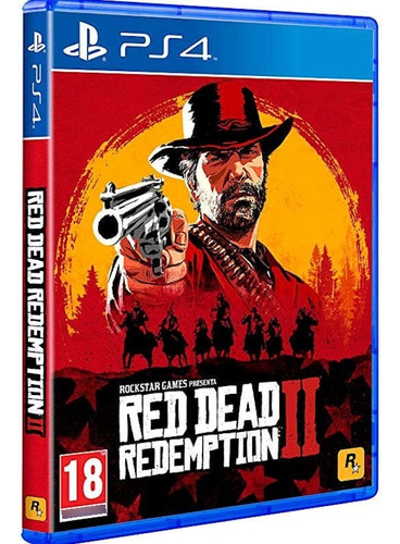 Red Dead Redemption 2 Ps4