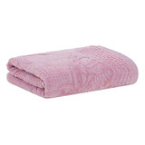 Toalha De Rosto Buddemeyer Meg 48x80 Cm Rosa - 22517