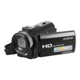 Videocámara Andoer Hdv-201lm Full Hd Ntsc/pal Negra