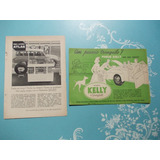 Propaganda Vintage (kit De 2). Pneus Kelly E Atlas Bateria..