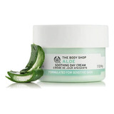 Crema De Dia Calmante Aloe 50ml The Body Shop Tipo De Piel Sensible