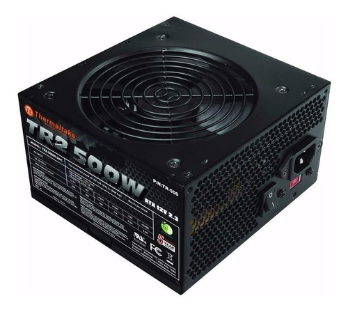 Fuente Pc Gamer Atx Thermaltake Tr2 500w Sata Logg 