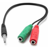 Convertidor Audio Micrófono Plug 3.5 Para Xbox Ps4 Laptop