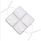 10 Electrodos Parches Pads Electroestimulador Tens Ems 5x5cm