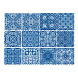 Azulejos Autoadhesivos Decorativos Iberica Azul