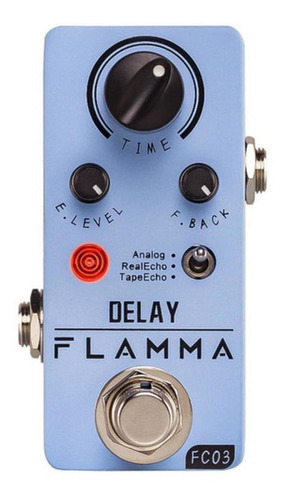 Pedal Guitarra Flamma Mini Delay Fc03