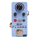 Pedal Guitarra Flamma Mini Delay Fc03