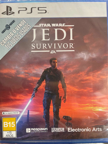 Star Wars Jedi Survivor Ps5 Nuevo Sellado